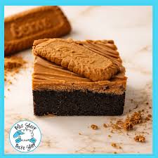 Biscoff Cookie Brownie